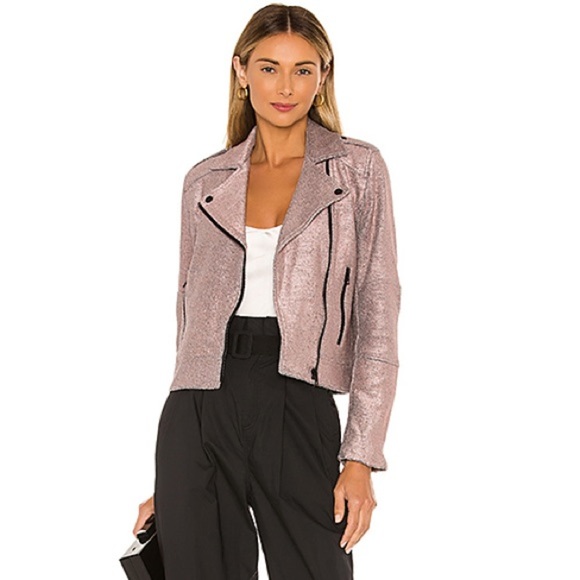 New cupcakes and cashmere Knit Moto Jacket - Picture 1 of 10